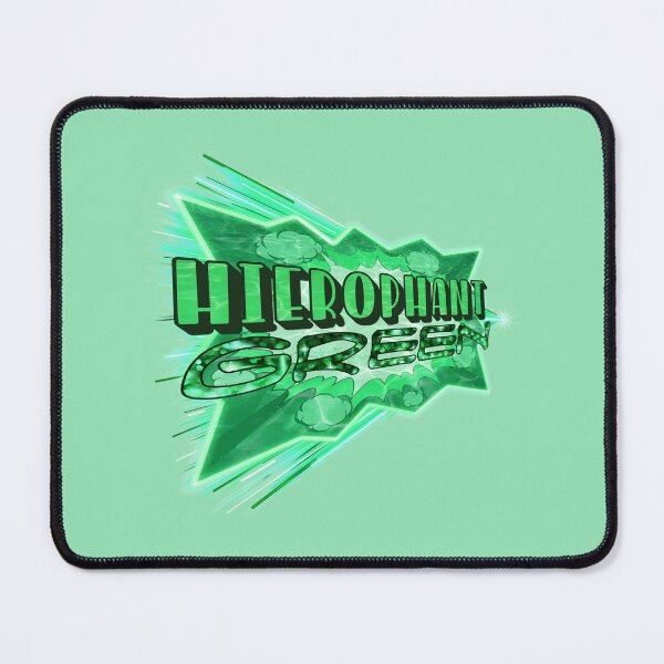 Item preview, Green Hierophant Stand (Design #2 - Lt. Green) designed and sold by epinkb.