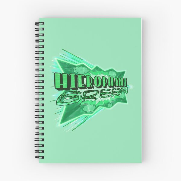 Item preview, Green Hierophant Stand (Design #2 - Lt. Green) designed and sold by epinkb.