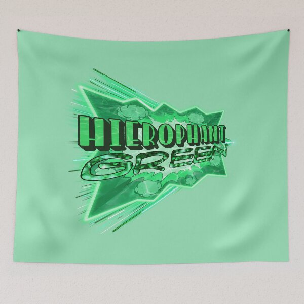 Item preview, Green Hierophant Stand (Design #2 - Lt. Green) designed and sold by epinkb.