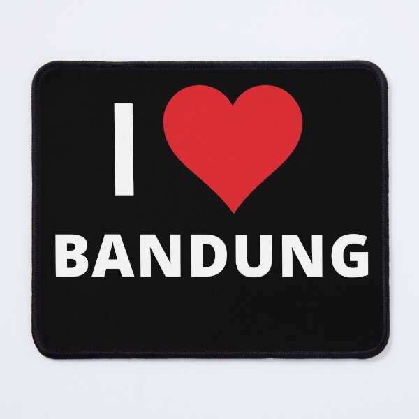 Item preview, I Love Bandung designed and sold by mugify.