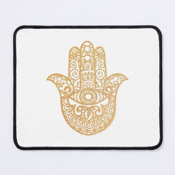 Item preview, Gold Hamsa Hand of Fatima designed and sold by koovox.