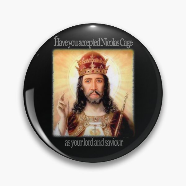 Item preview, Nicolas Cage Stage Name Actor Filmmaker Coppola Received Many Awards Have You Accepted As Your Lord designed and sold by NicolasCageHine.