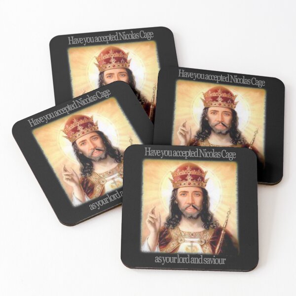 Item preview, Nicolas Cage Stage Name Actor Filmmaker Coppola Received Many Awards Have You Accepted As Your Lord designed and sold by NicolasCageHine.