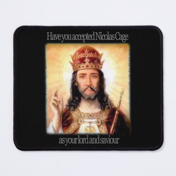 Item preview, Nicolas Cage Stage Name Actor Filmmaker Coppola Received Many Awards Have You Accepted As Your Lord designed and sold by NicolasCageHine.