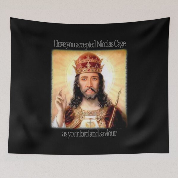 Item preview, Nicolas Cage Stage Name Actor Filmmaker Coppola Received Many Awards Have You Accepted As Your Lord designed and sold by NicolasCageHine.
