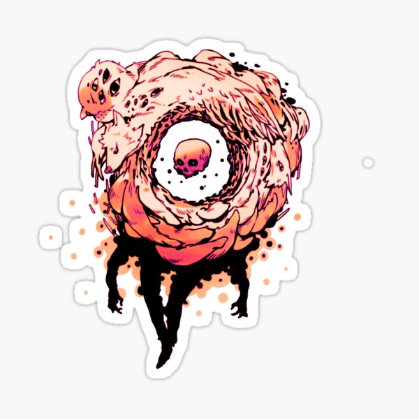 the one god Sticker