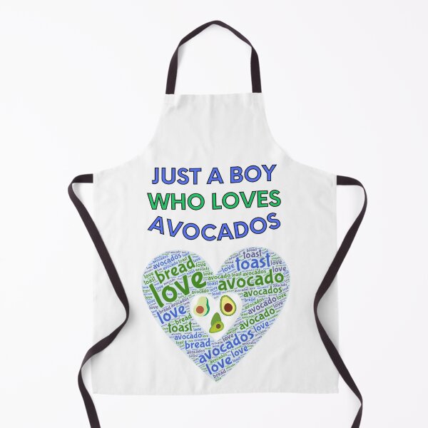 Item preview, Just A Boy Who Loves Avocados - Vegan designed and sold by Digitalme Designs.