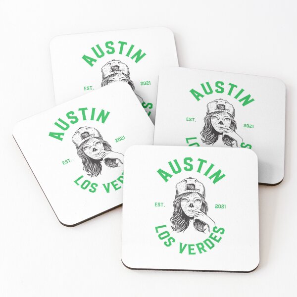 Artikelvorschau, Austin Fußball - Austin Verdes Ausrüstung - Austin Soccer FC entworfen und verkauft von pinkard.