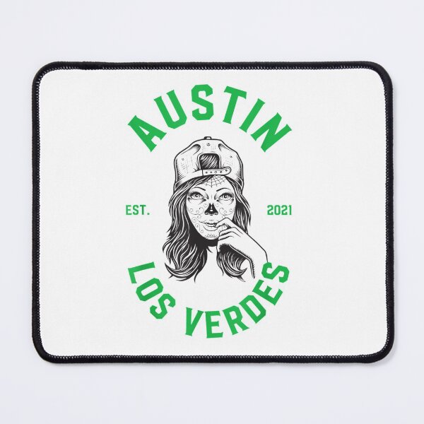 Artikelvorschau, Austin Fußball - Austin Verdes Ausrüstung - Austin Soccer FC entworfen und verkauft von pinkard.