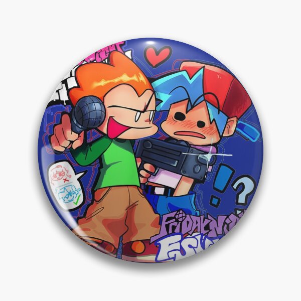 Item preview, Friday Night Funkin Boyfriend And Pico Funny designed and sold by Clintoren.