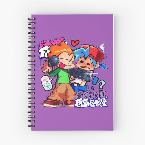 Item preview, Friday Night Funkin Boyfriend And Pico Funny designed and sold by Clintoren.