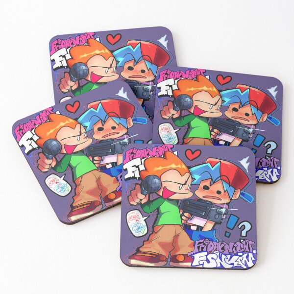 Item preview, Friday Night Funkin Boyfriend And Pico Funny designed and sold by Clintoren.