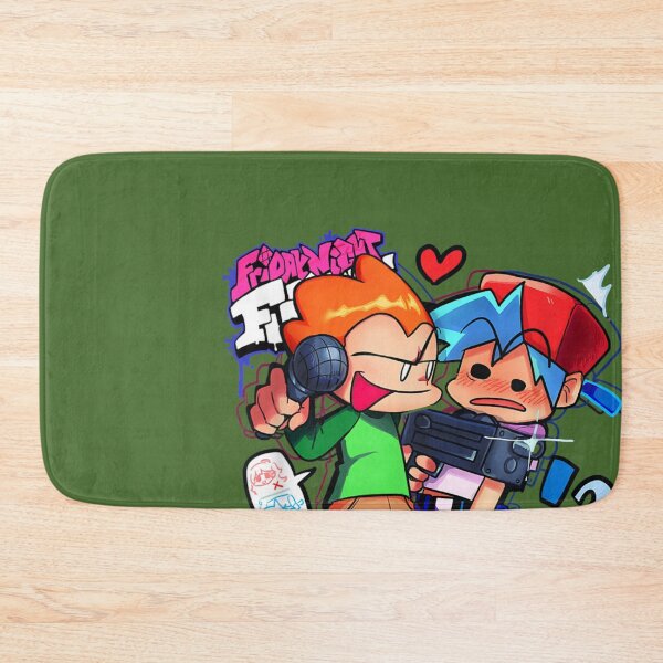 Item preview, Friday Night Funkin Boyfriend And Pico Funny designed and sold by Clintoren.