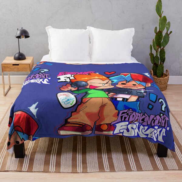 Item preview, Friday Night Funkin Boyfriend And Pico Funny designed and sold by Clintoren.