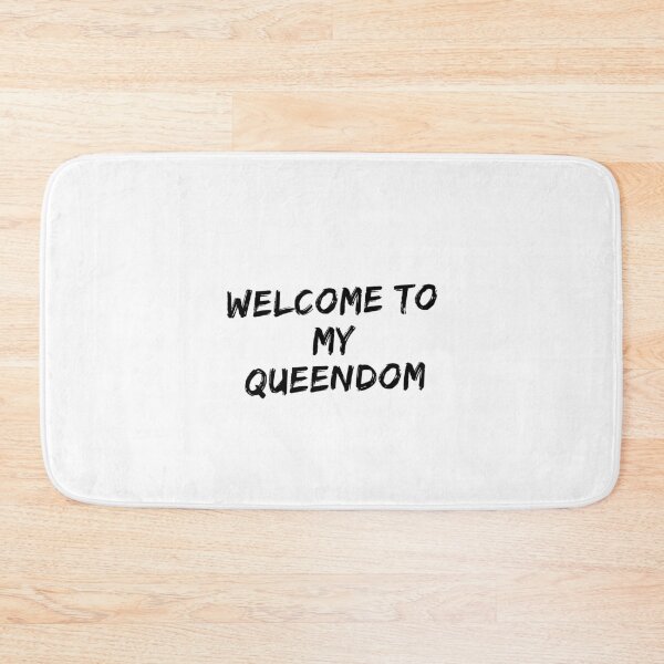 Item preview, Welcome to my queendom designed and sold by EnlightParis.