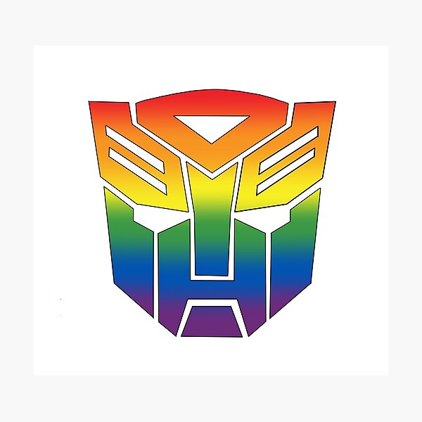 Item preview, Autobots Trans-Former Pride designed and sold by Fandom-Finesse.