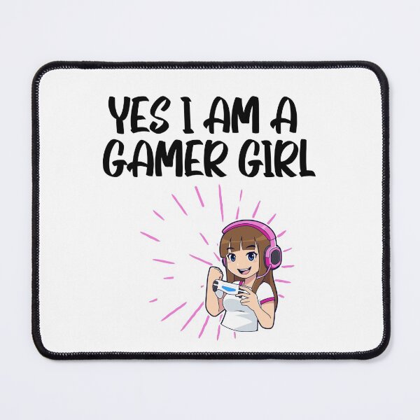 Item preview, Yes I am Gamer Girl designed and sold by officialfanclub.