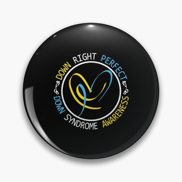 Item preview, Down Syndrome Awareness Down Right Perfect Gifts designed and sold by ininfa6.