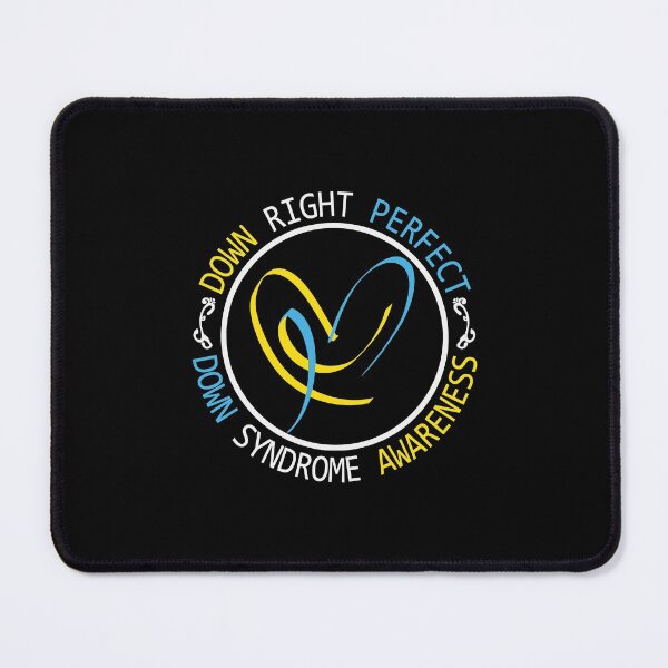 Item preview, Down Syndrome Awareness Down Right Perfect Gifts designed and sold by ininfa6.