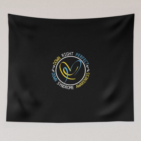 Item preview, Down Syndrome Awareness Down Right Perfect Gifts designed and sold by ininfa6.