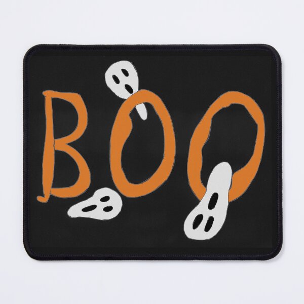 Artikelvorschau, BOO, Happy Halloween, trickortreat, Ghosts entworfen und verkauft von Marion Waschk.