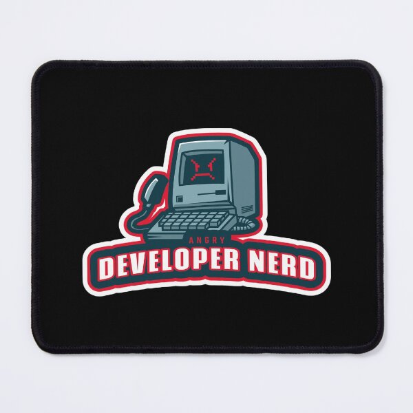 Item preview, Angry Developer Nerd - Funny Coding Programmer Design designed and sold by Shirtlify.