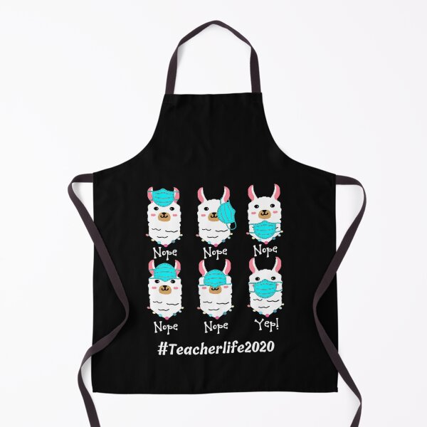 Item preview, Llama Wearing Masks Wrong Teacherlife 2020 designed and sold by 1nhay300k.