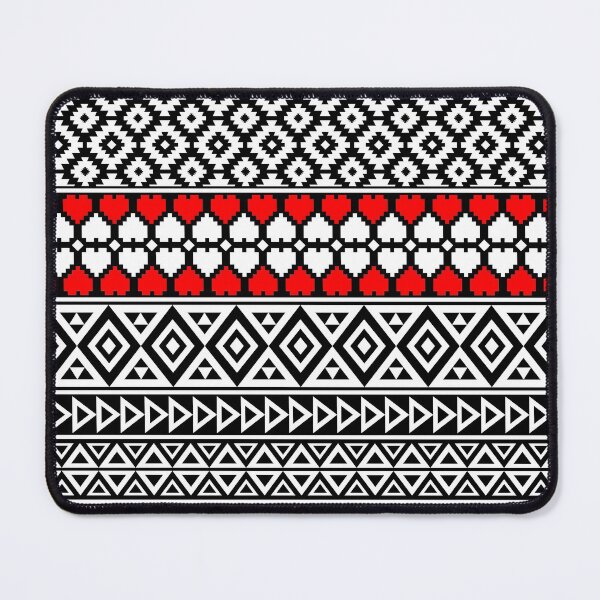 Item preview, Aztec Elements Pattern designed and sold by TheArtism.