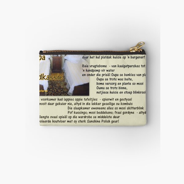 Item preview, Oupa se Bedkassie designed and sold by Pieta Pieterse.