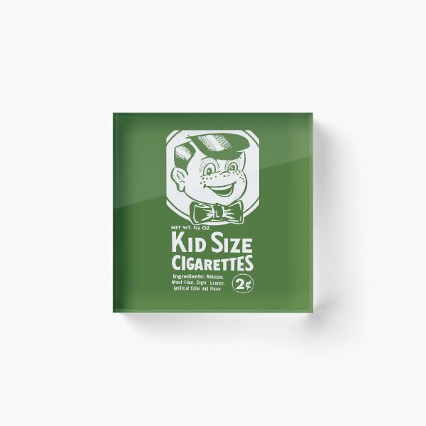 Item preview, KID SIZE CIGARETTES - PACKAGING designed and sold by ThrowbackAds.