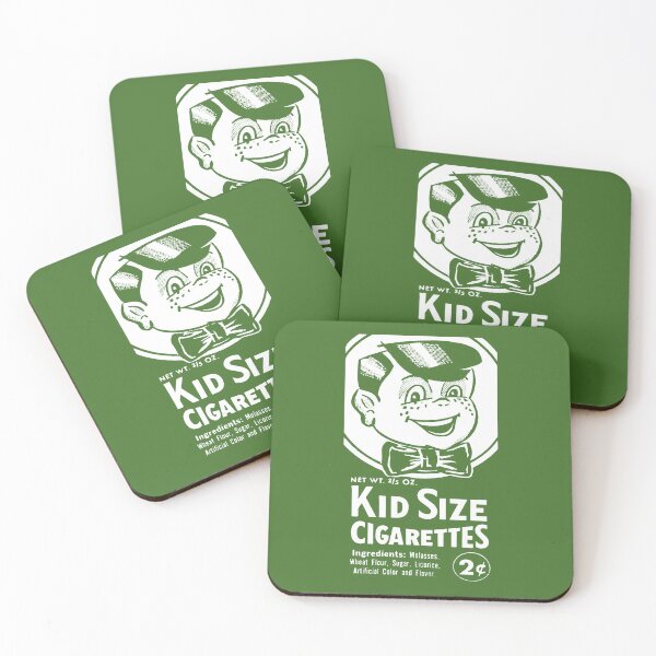 Item preview, KID SIZE CIGARETTES - PACKAGING designed and sold by ThrowbackAds.