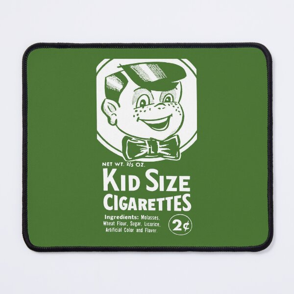 Item preview, KID SIZE CIGARETTES - PACKAGING designed and sold by ThrowbackAds.