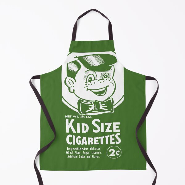 Item preview, KID SIZE CIGARETTES - PACKAGING designed and sold by ThrowbackAds.