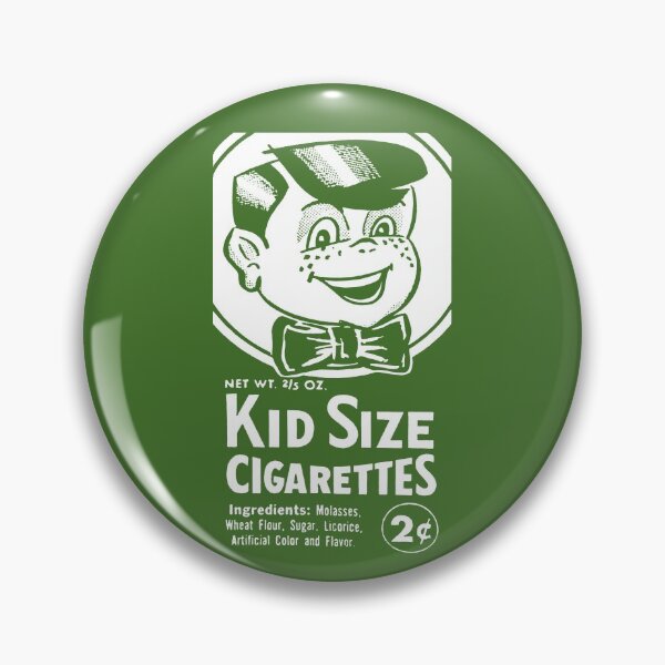 Item preview, KID SIZE CIGARETTES - PACKAGING designed and sold by ThrowbackAds.