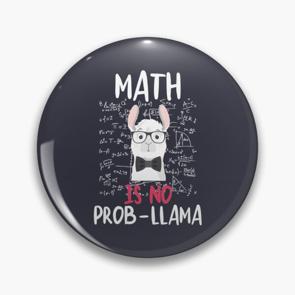 Item preview, Math Is No ProbLlama designed and sold by 1nhay300k.