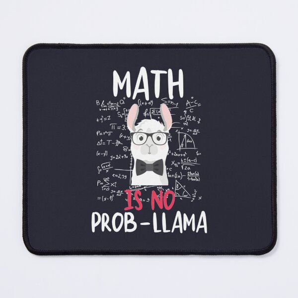 Item preview, Math Is No ProbLlama designed and sold by 1nhay300k.