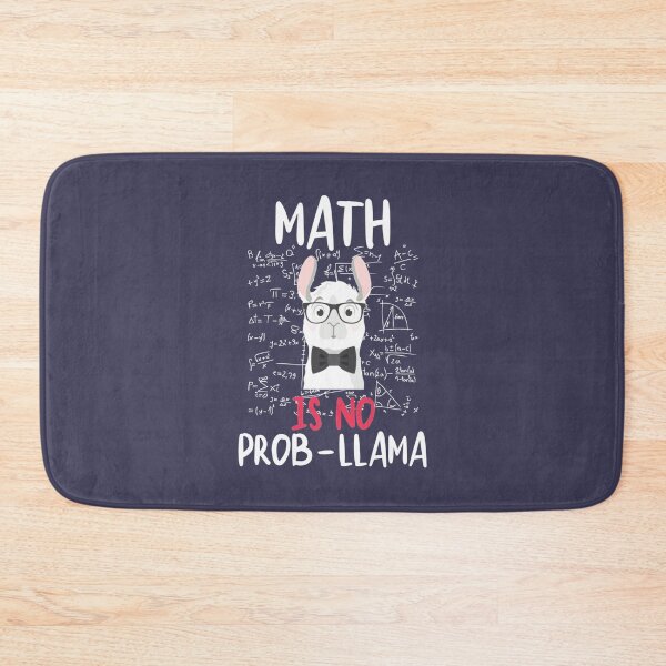 Item preview, Math Is No ProbLlama designed and sold by 1nhay300k.