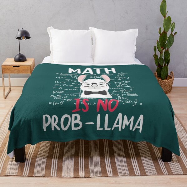 Item preview, Math Is No ProbLlama designed and sold by 1nhay300k.