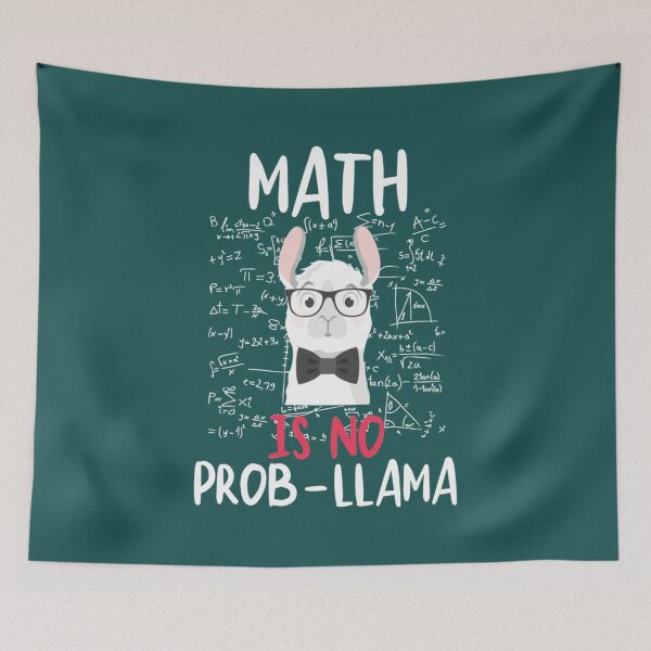 Item preview, Math Is No ProbLlama designed and sold by 1nhay300k.