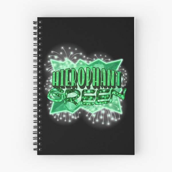 Item preview, Green Hierophant Stand (Design #1 - On Black) designed and sold by epinkb.