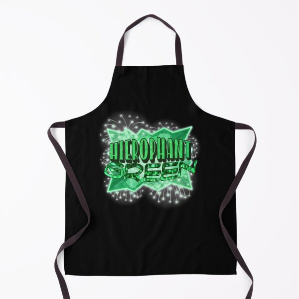 Item preview, Green Hierophant Stand (Design #1 - On Black) designed and sold by epinkb.