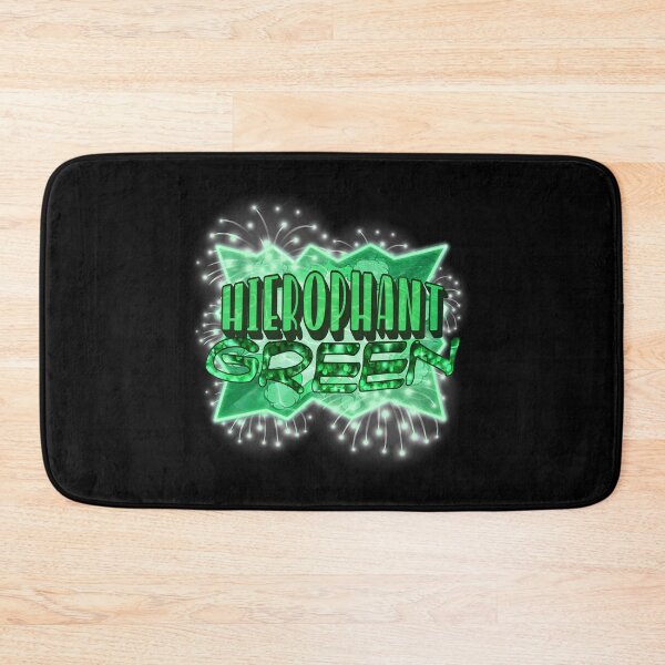 Item preview, Green Hierophant Stand (Design #1 - On Black) designed and sold by epinkb.