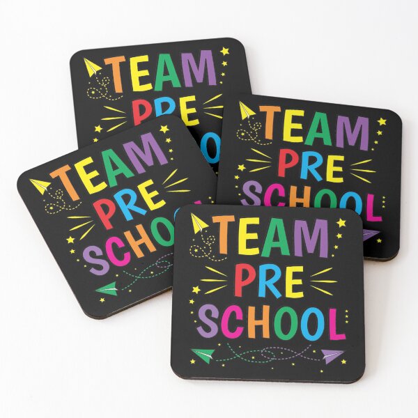 Item preview, Preschool Team PreK Teacher designed and sold by 1nhay300k.