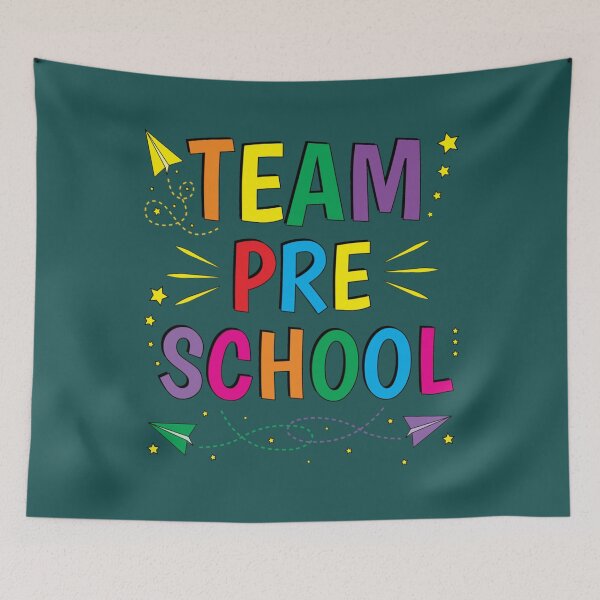Item preview, Preschool Team PreK Teacher designed and sold by 1nhay300k.