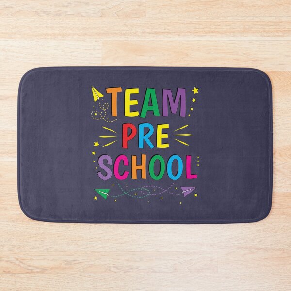 Item preview, Preschool Team PreK Teacher designed and sold by 1nhay300k.