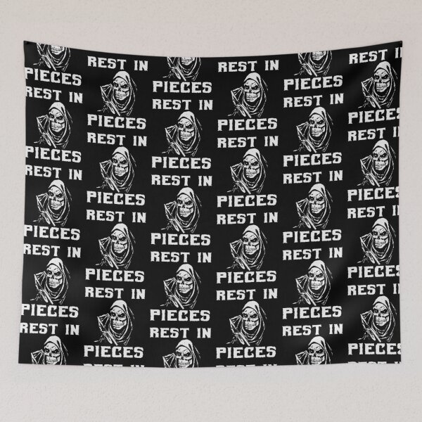Item preview, REST IN PIECES. SPECIAL HALLOWEEN & DEATH. designed and sold by UNITEES21.