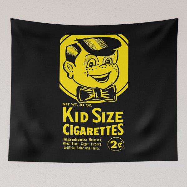 Item preview, KID SIZE CIGARETTES - PACKAGING designed and sold by ThrowbackAds.