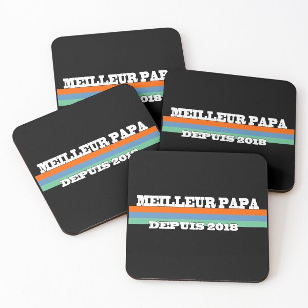 Item preview, Best Dad Since 2018 designed and sold by Astralia.