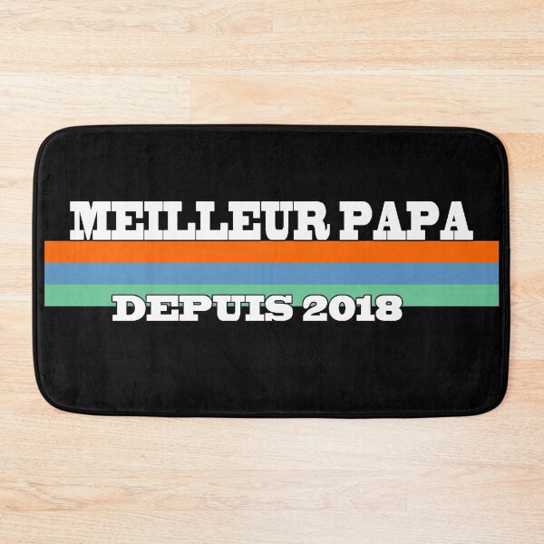 Item preview, Best Dad Since 2018 designed and sold by Astralia.