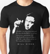 Bill Hicks Life is only a dream Unisex T-Shirt
